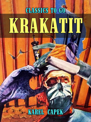 cover image of Krakatit
